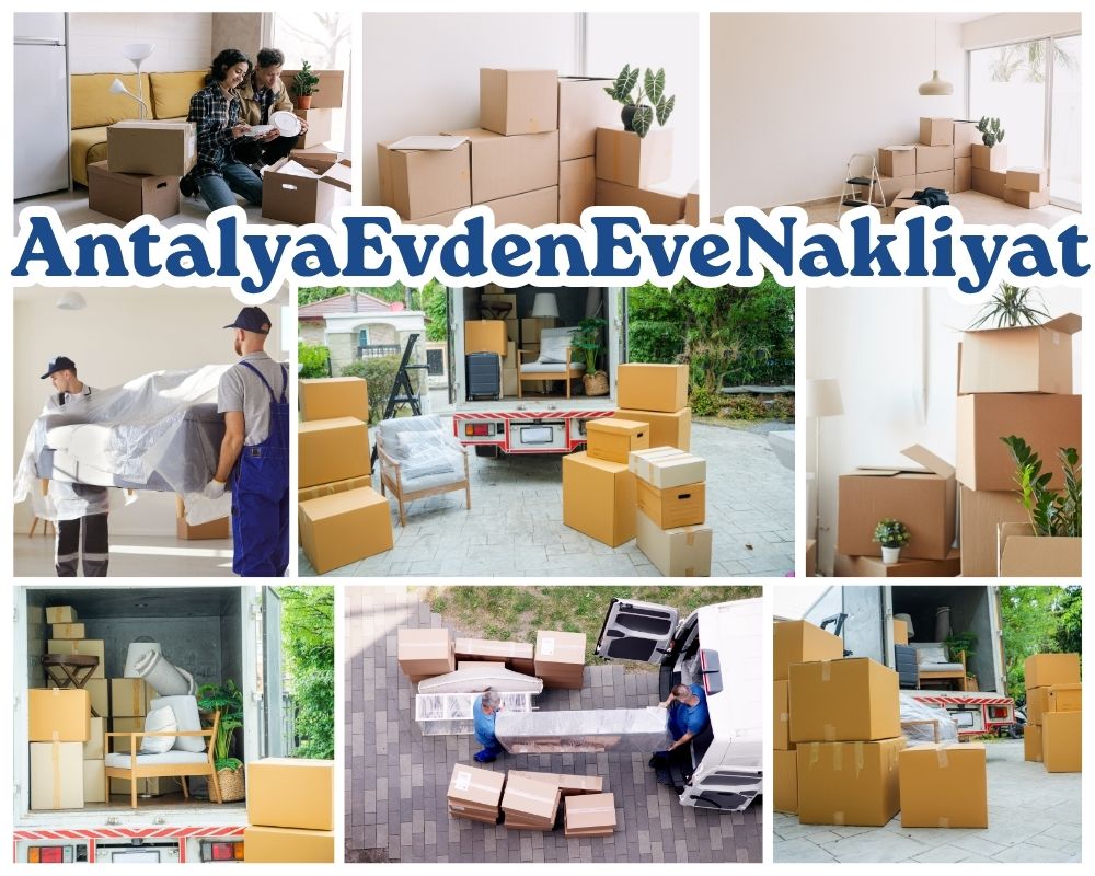 Antalya Marmara Evden Eve Taşıma